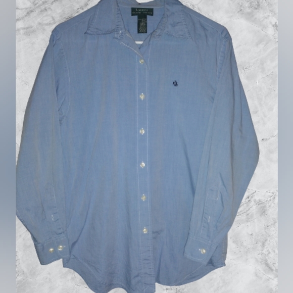 Ralph Lauren Tops - Ralph Lauren Button Down Blouse